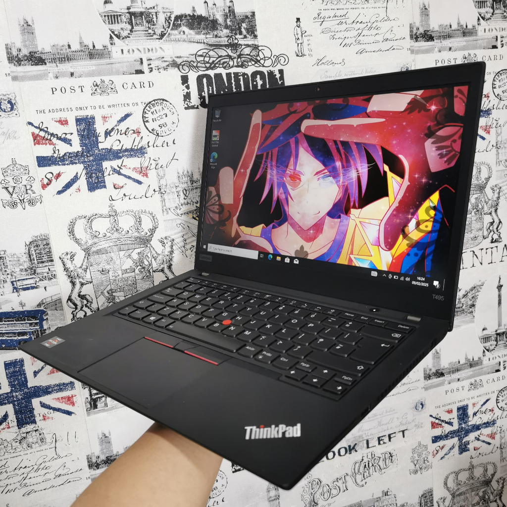 LAPTOP GAMING LENOVO THINKPAD T495 T495S TOUCHSCREEN RYZEN 7 | 5 3700U RAM 24GB RADEON VEGA