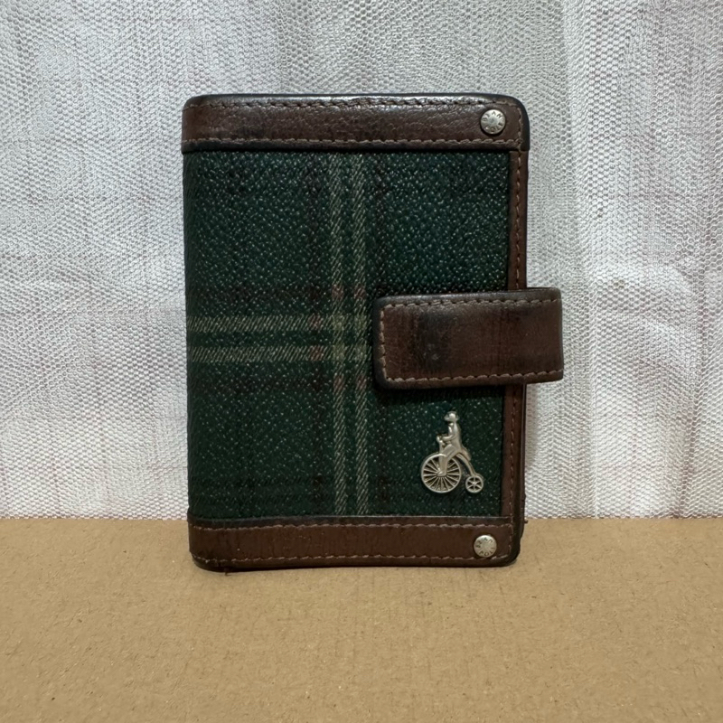 dompet beanpole. dompet kulit asli bean pole preloved