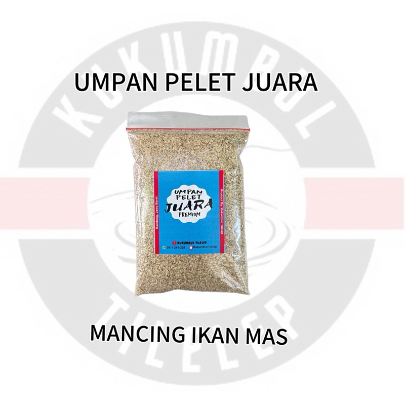 Umpan Pelet Juara Premium Untuk Lomba Mancing Ikan Mas, umpan coklat paling bagus, umpan pelet palin