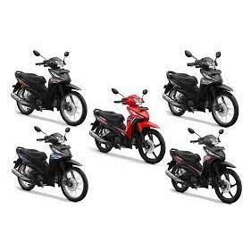 COVER KAPER STANG LAMPU REVO REPO REVO 110 FI INJEKSI PUTIH HITAM MERAH HITAM DOF 2014 2015 2016 201