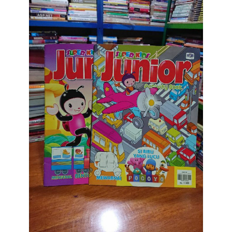 SUPER KIDS JUNIOR ACTIVITY BOOK
