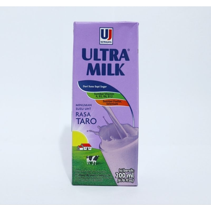 

Ultra Milk Taro 200ml