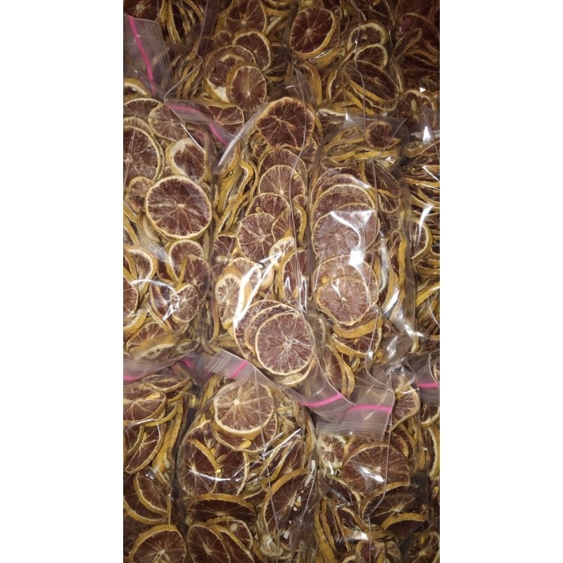 

jeruk lemon kering