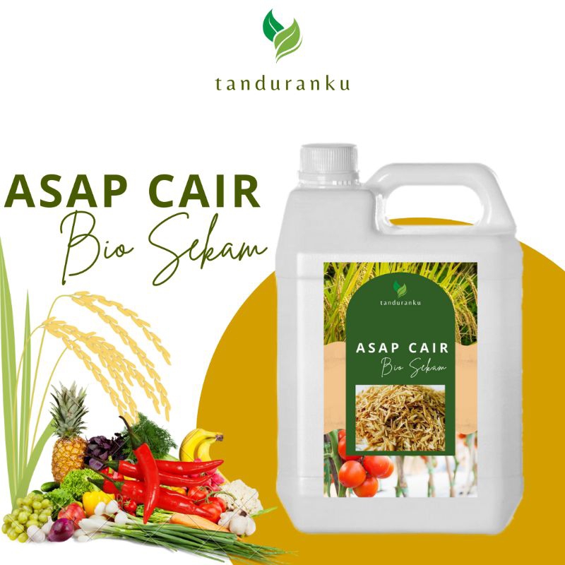asap cair sekam padi