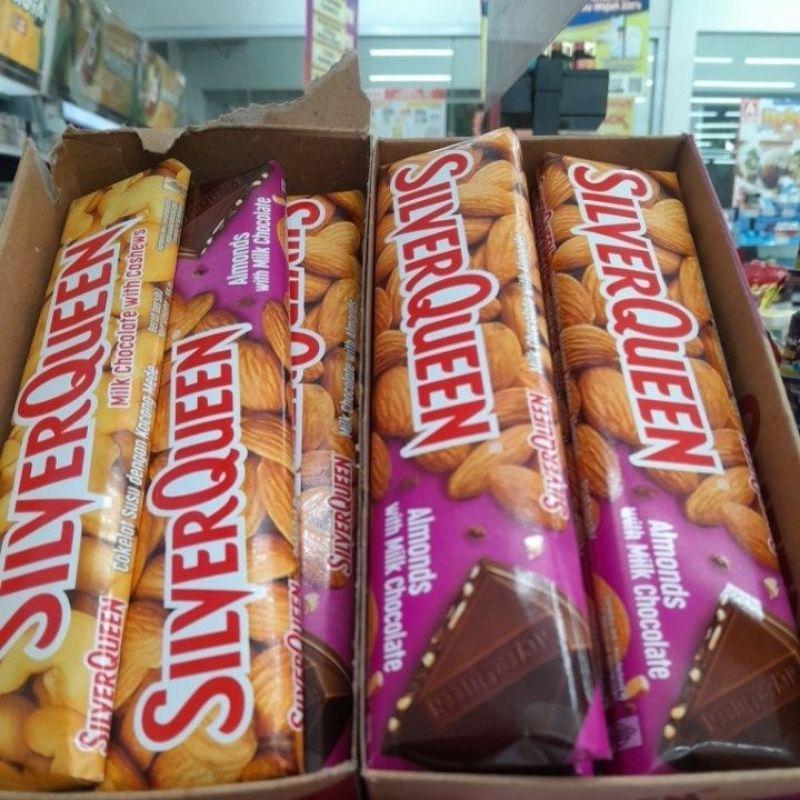 

COKLAT Silverqueen 58g
