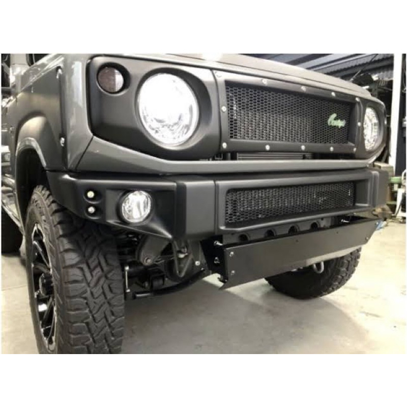 FRONT BUMPER JIMNY JB74 BUMPER JIMNY JB74 BEMPER JIMNY JB74 ABS TYPE B