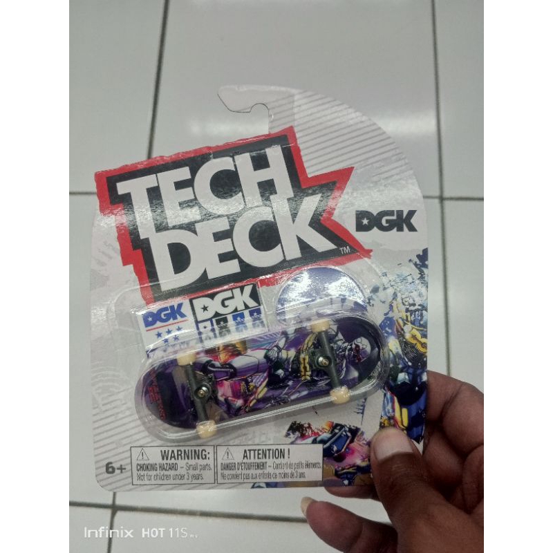 Tech Deck DGK Robocop