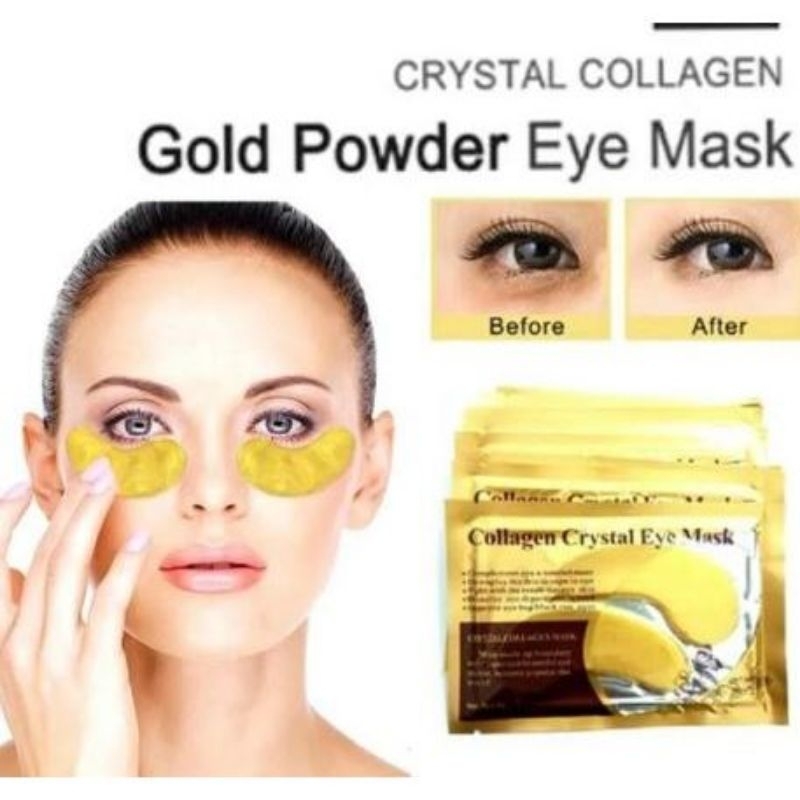 Collagen Crystal Eye Mask Gold Powder