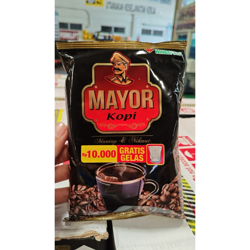 

Kopi Mayor 125gram + Gelas Cantik by Kopi Mayor