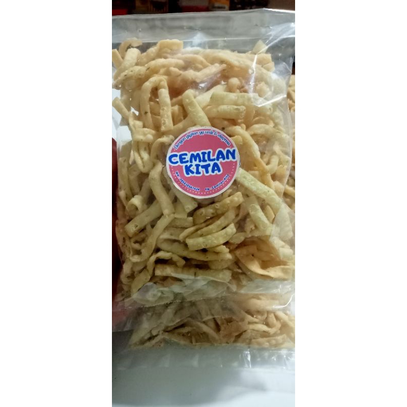 

Cutik Gigi HomeMade Gurih renyah mantulllll rasanyaa /Cemilan Kita