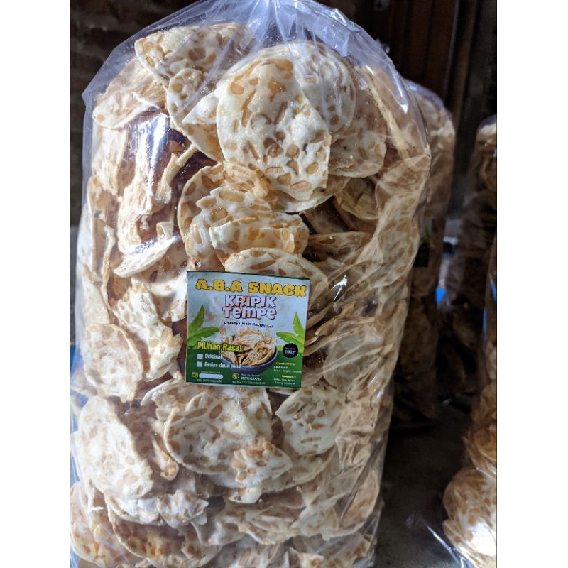 

KERIPIK TEMPE SAGU 1 Kg