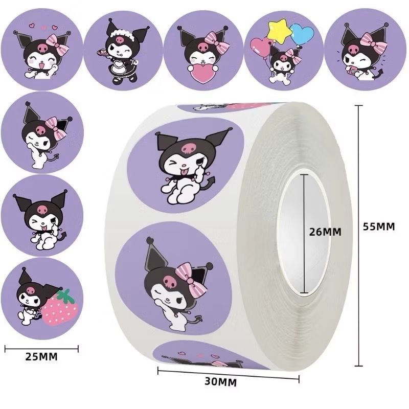 

[ROLL] Stiker Roll Karakter