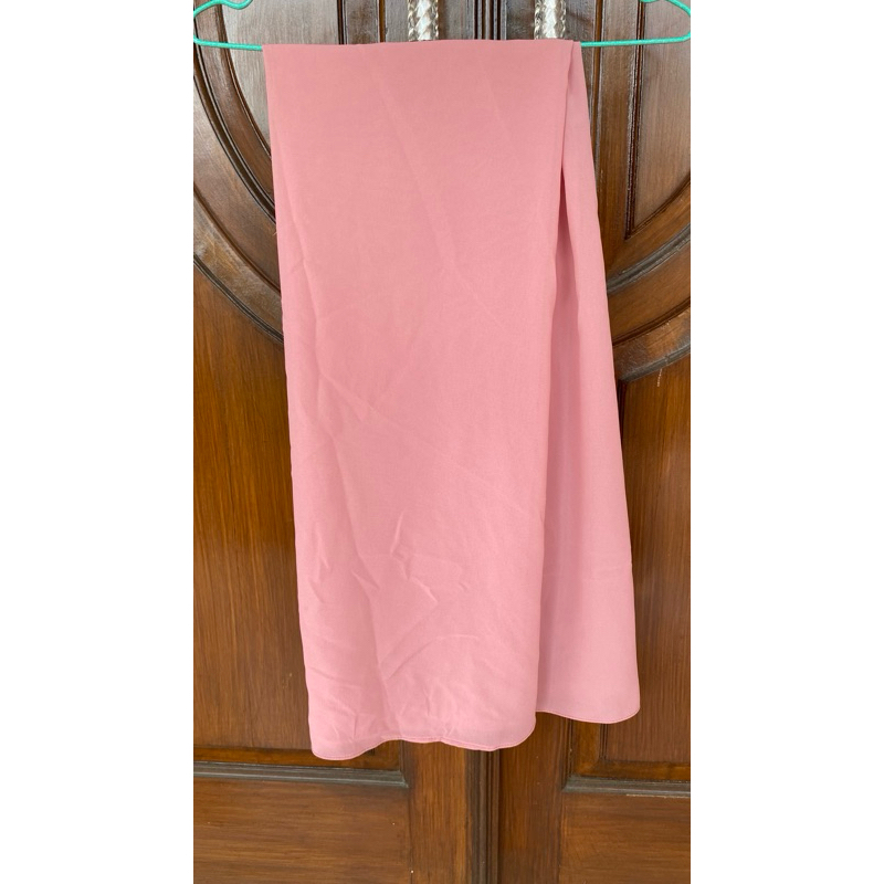 [PRELOVED] Cuztomsize Pizza Scarf premium babydoll armany