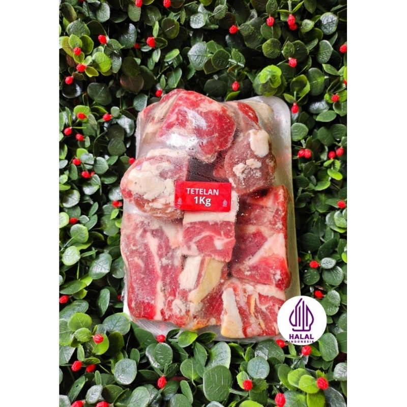

TETELAN DAGING SAPI GRADE A SUPER 500 grm TERMURAH