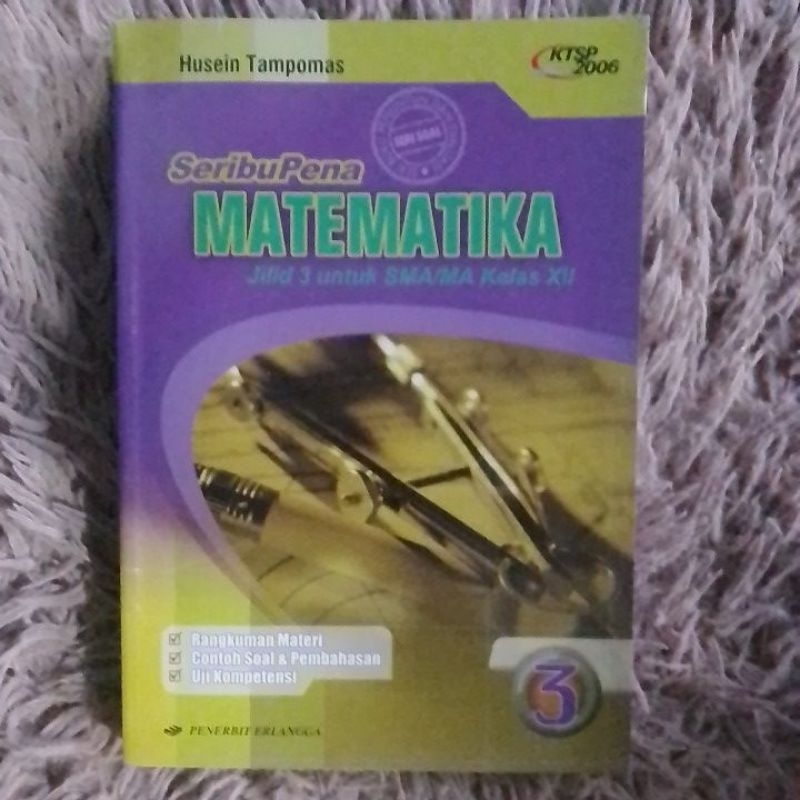 Seribu Pena MATEMATIKA Jilid 3 Untuk SMA/MA Kelas XII