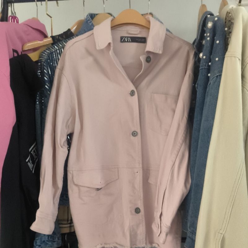 ZARA JAKET JEANS
