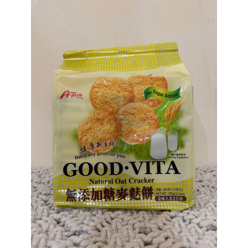 

ROTI GOOD- VITA OAT CRAKERS