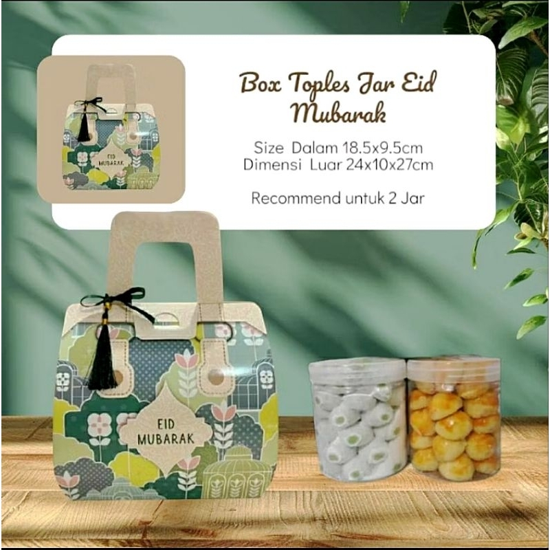 Box Toples Idul Fitri / Box hampers