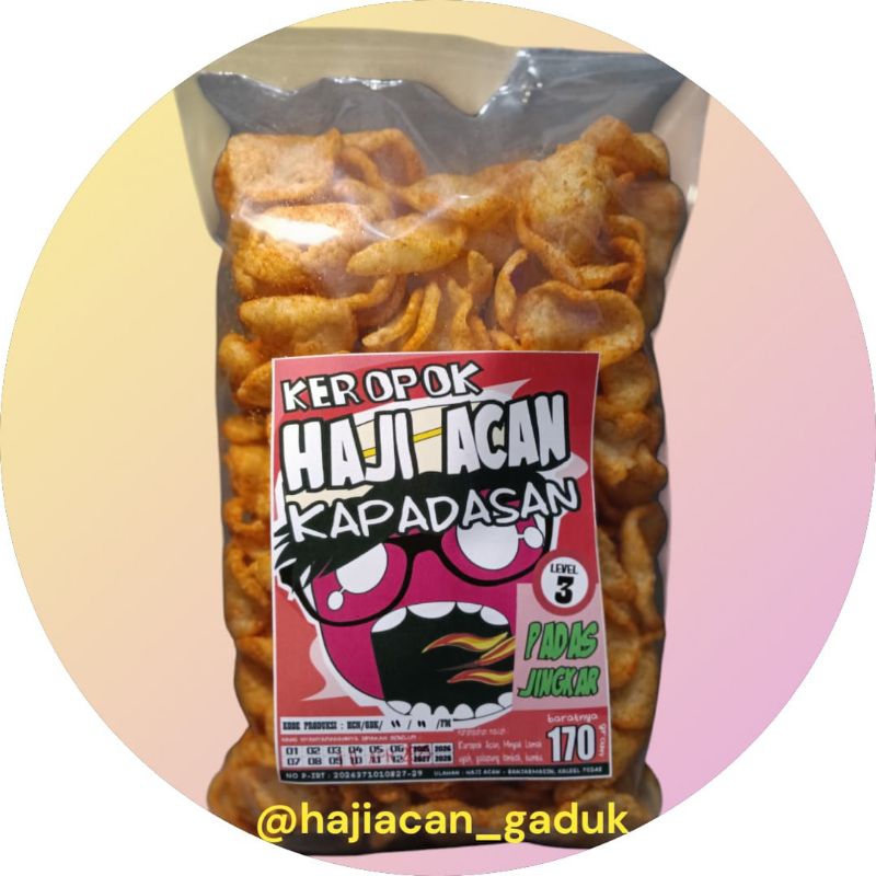 

Keropok Haji Acan