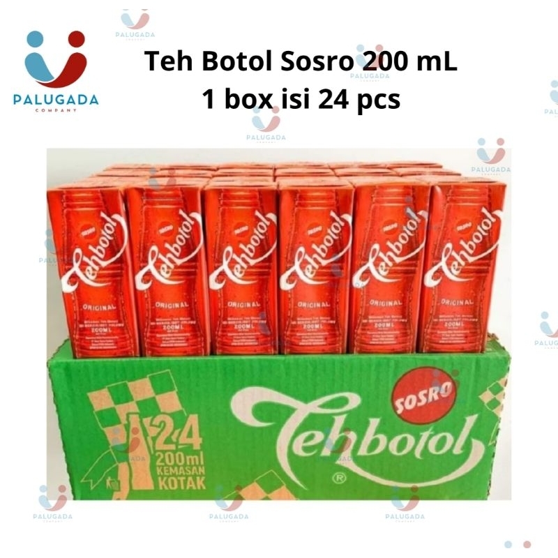 

Teh Botol Sosro Kotak Dus Karton