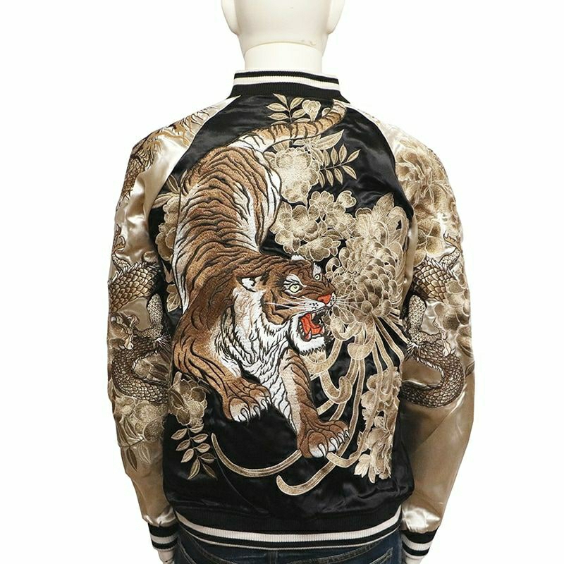 READY SIZE XL 🔥 ORIGINAL SUKAJAN IMPORT DRAGON X TORA FULL BORDIR