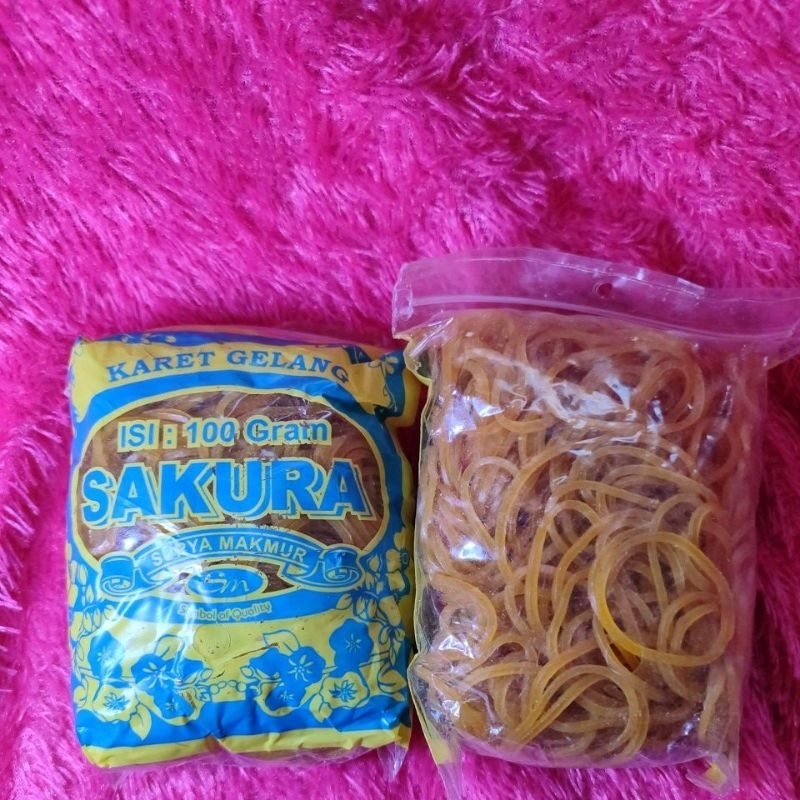 

karet gelang sakura