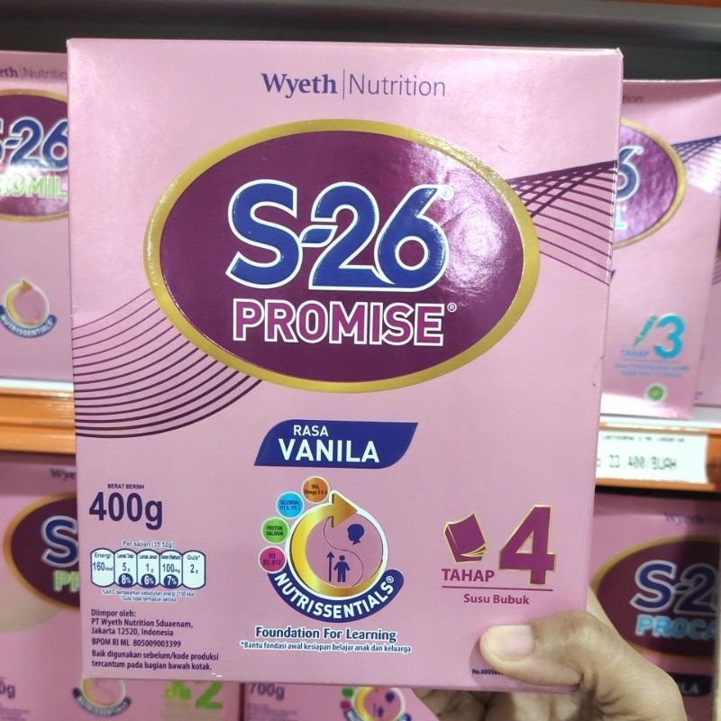 

S26 promise nutrisential 400g