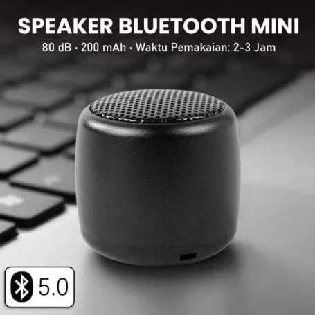 Speaker SPKR Wireless Bluetooth M1 Super Mini Pengeras Suara Nirkabel Soundbar Bass