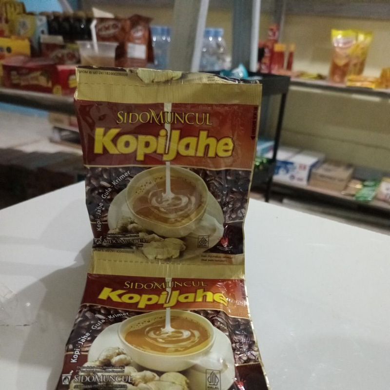 

KOPI JAHE SIDOMUNCUL