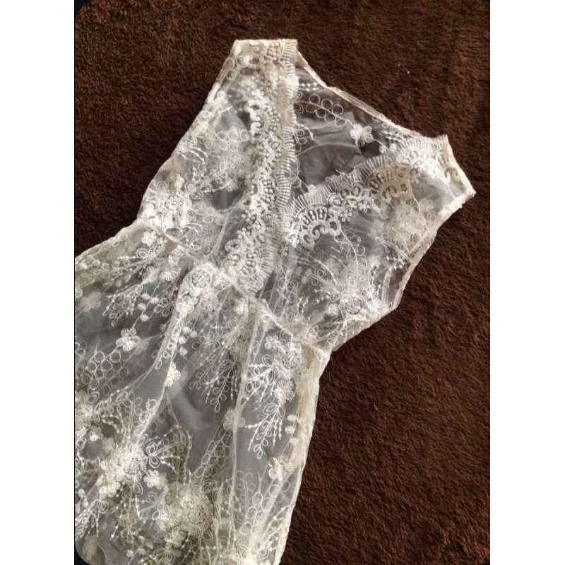 Outer Dres Brukat