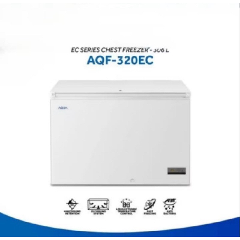 Chest freezer AQUA 306 ltr AQF-320(EC) AQF-320EC