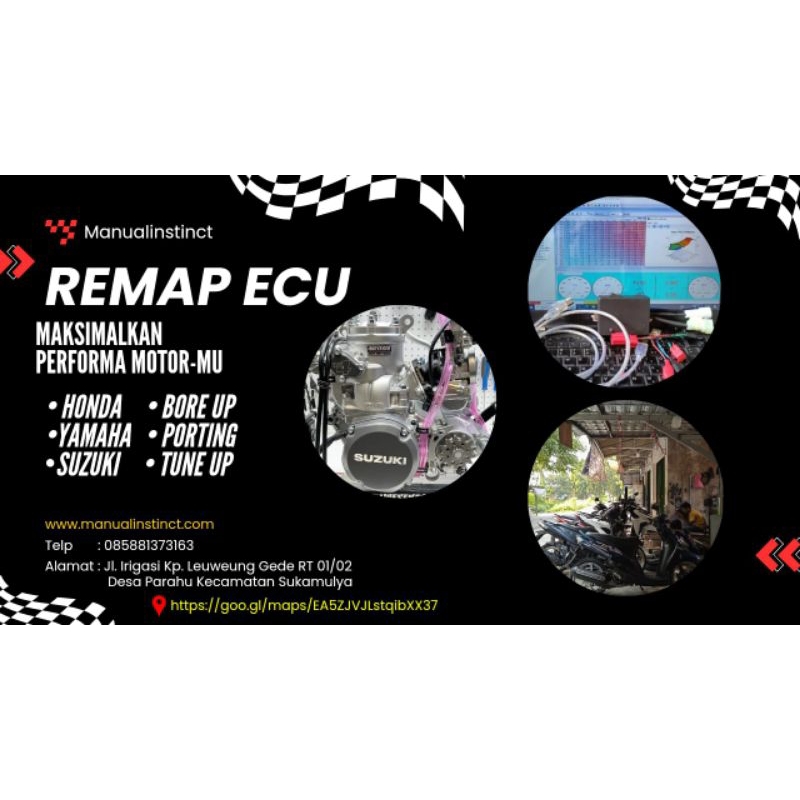 Manualinstinct Remap ECU Motor-MU
