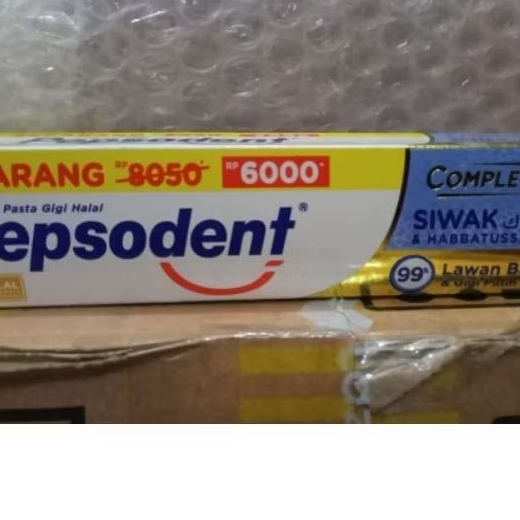 Pepsodent siwak habbatausada 65 gr