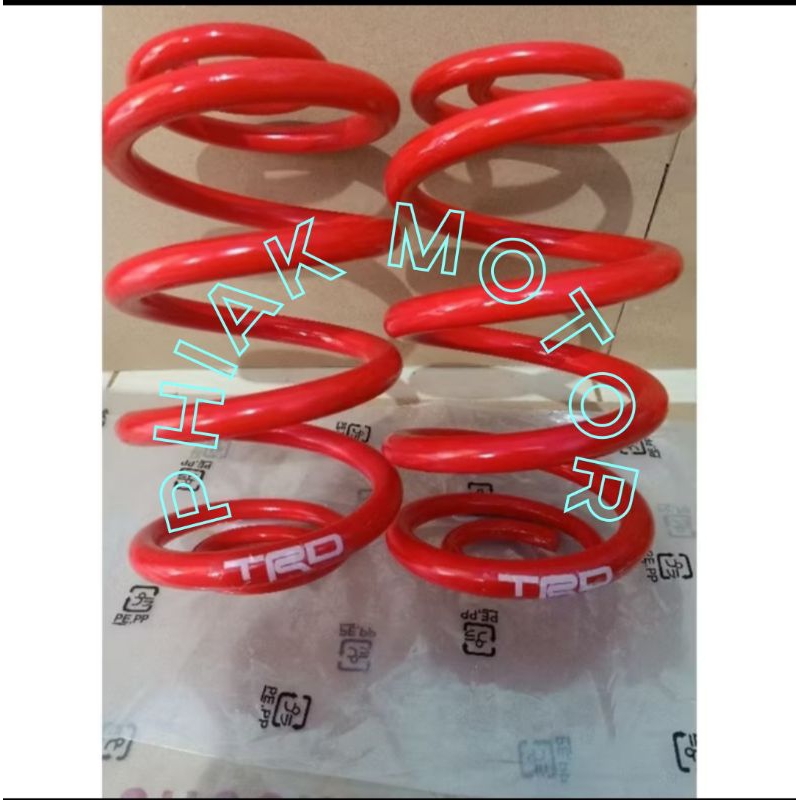 COIL SPRING/PERKEONG RUSH -TERIOS TRD ULTIMO BELAKANG