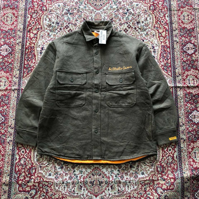 GU x studio seven oversized jacket E860