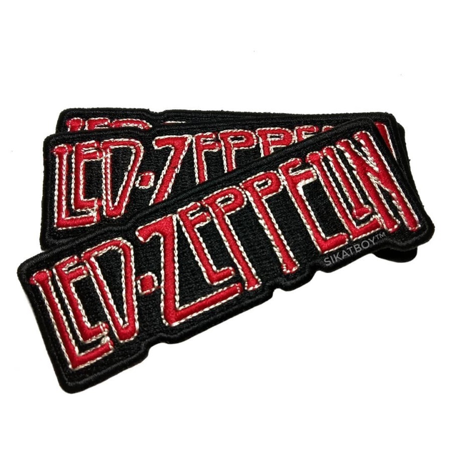 Patch Emblem Bordir Logo Led Zeppelin