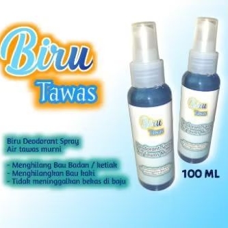 Air Tawas 100 ML  Biru tawas