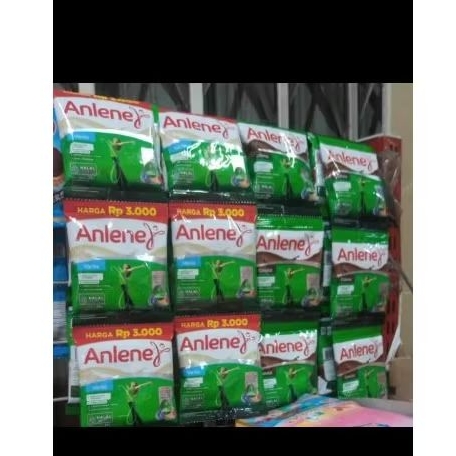 

Anlene Harga Rp 3.000 & 4.000 isi 10 sachet