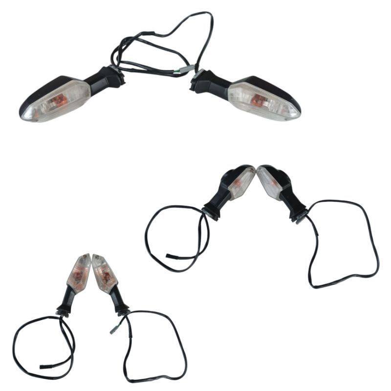 lampu sein sen riting reteng kawasaki ninja 250 fi original kawasaki riting reteng sein sen kawasaki