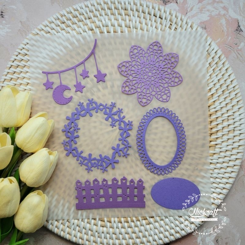 

DIE CUT WARNA-WARNI PAKET READY STOK #2