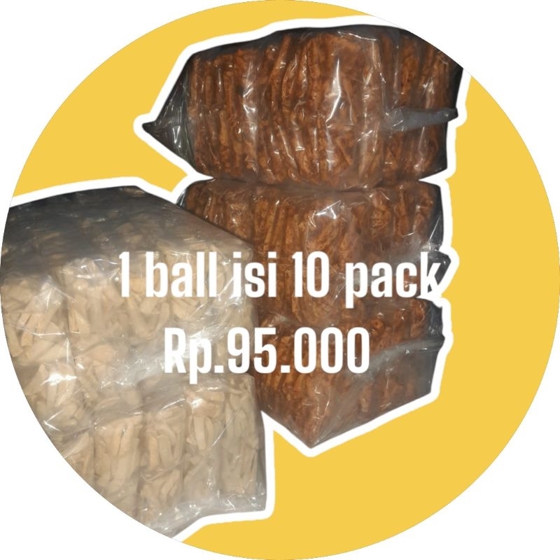 

BASRENG PAKET USAHA SUDAH PACKING 1 BALL