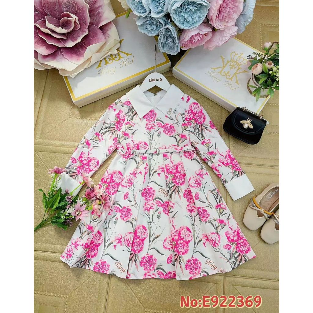 AUDY BABY - KING KID DRESS ANAK PEREMPUAN IMPORT | DRESS ANAK KEKINIAN
