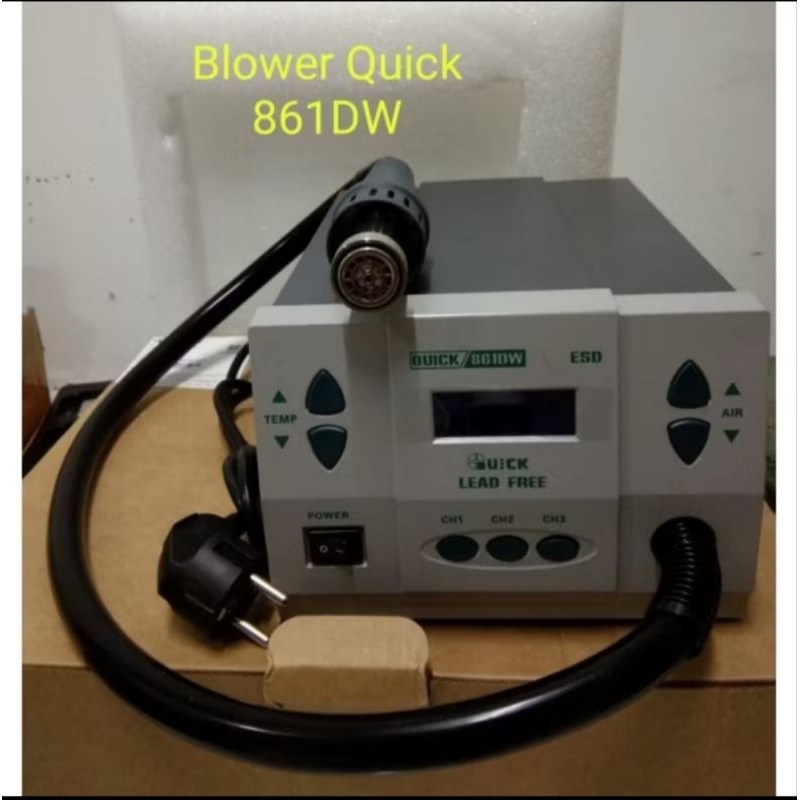 BLOWER QUICK 861DW