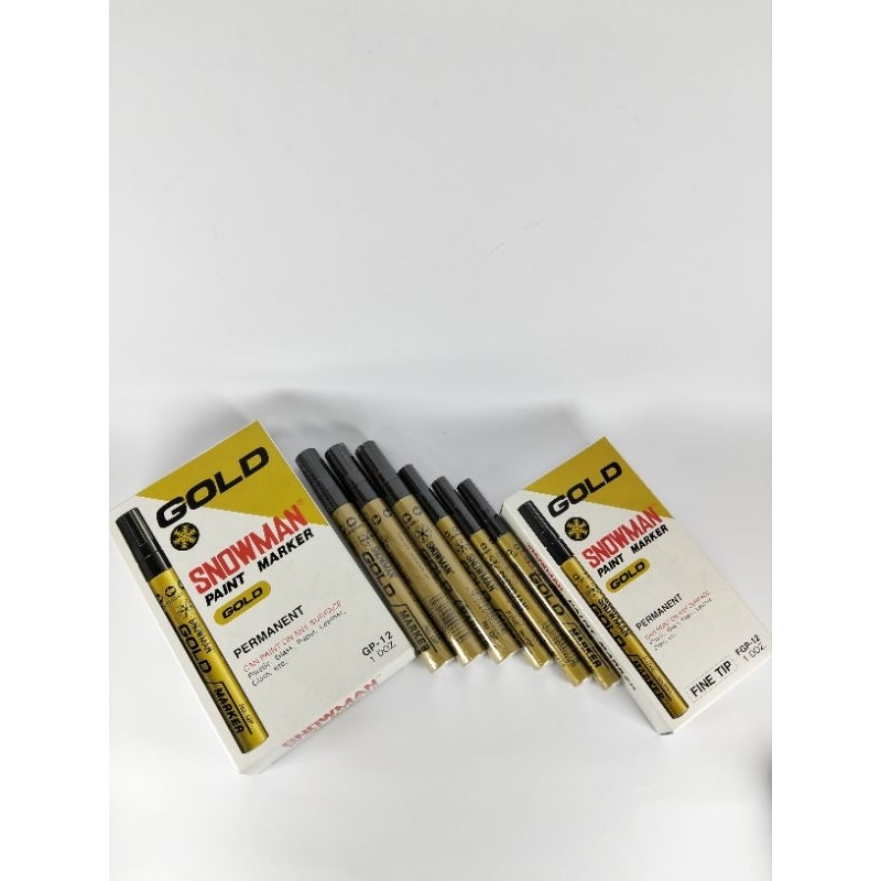 

Spidol SNOWMAN Paint Marker Fine /Extra Fine Permanent