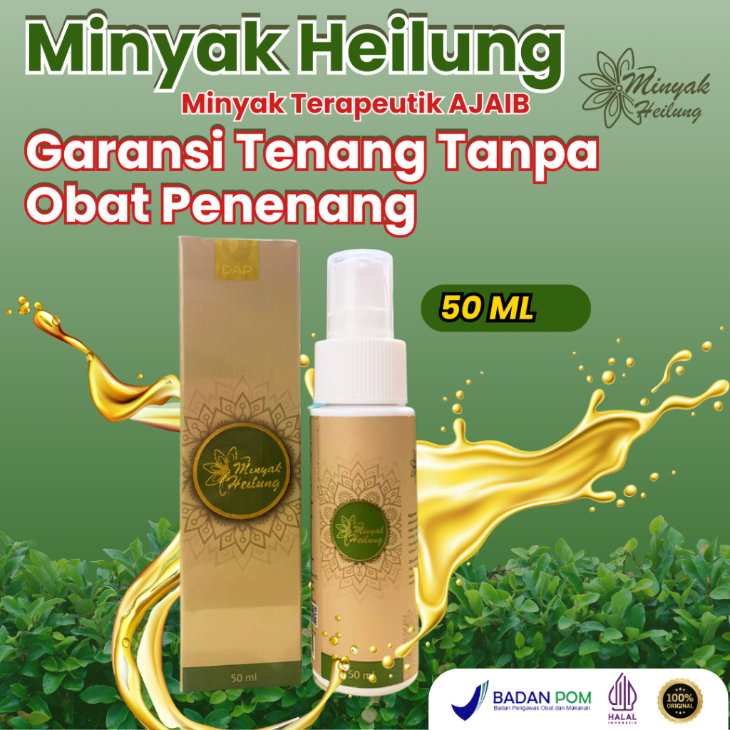 Heilung Terapi Insomnia Nyeri Gerd Anxiety Ampuh