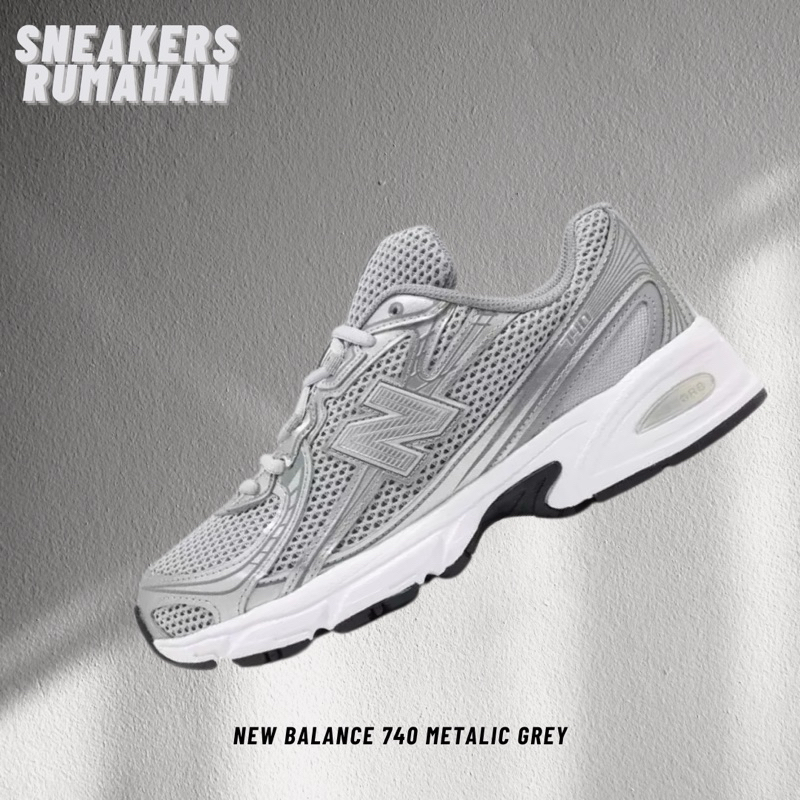 New Balance 740 U740SG2 Metalic Grey - Original Replace Box