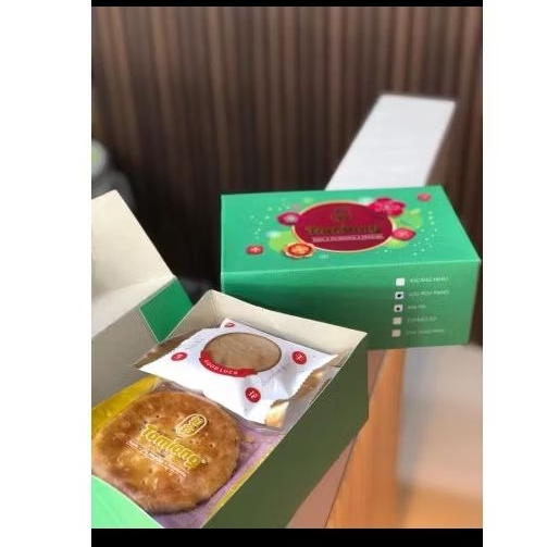 

Tamiang Lou Poh Piang + Bakpia