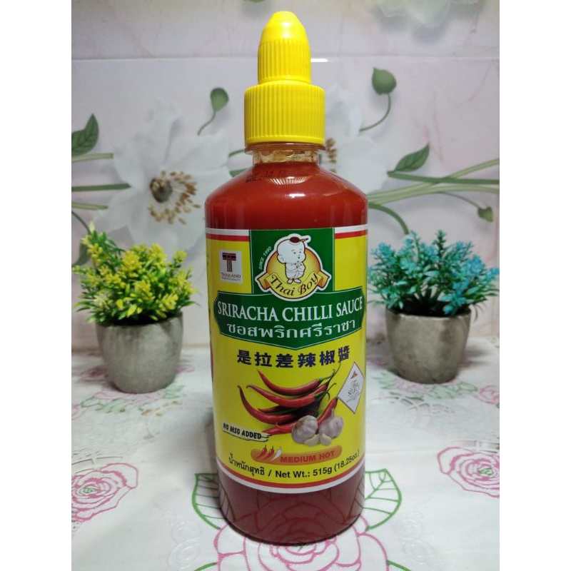

Sriracha Chili Sauce Medium Hot 515g