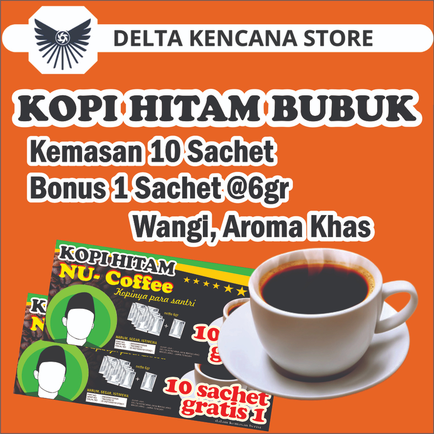 

Kopi Instan Sachet / Kopi Hotel / Kopi Kemasan / Coffee Instant Harum