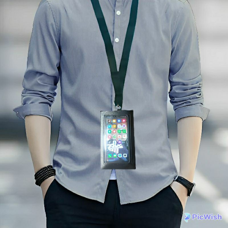 TAS LEHER TAS HP GANTUNGAN TAS MIKA GLOSI TAS TRANSFARAN DOMPET KARTU FREE REQUES NAMA